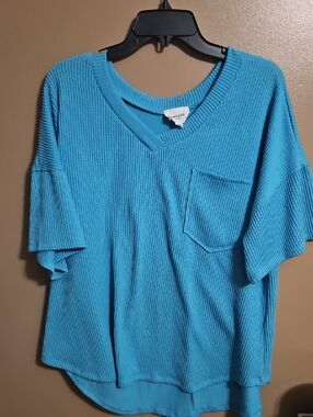 Andree by Unit Urban Ribbed Pocket Tee